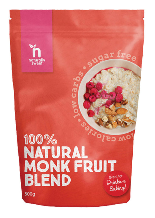 Naturally Sweet Monk Fruit Blend 500g