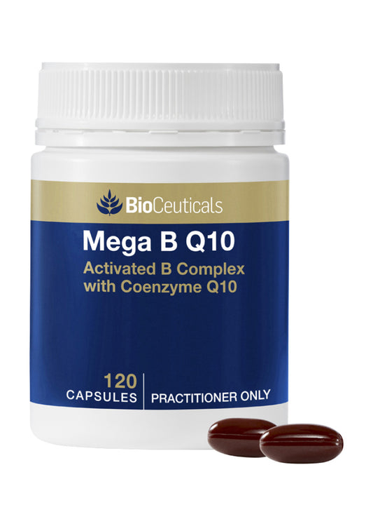 Bioceuticals Mega B Q10 120c