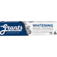 Grants Toothpaste Whitening with Baking Soda and Peppermint 110g