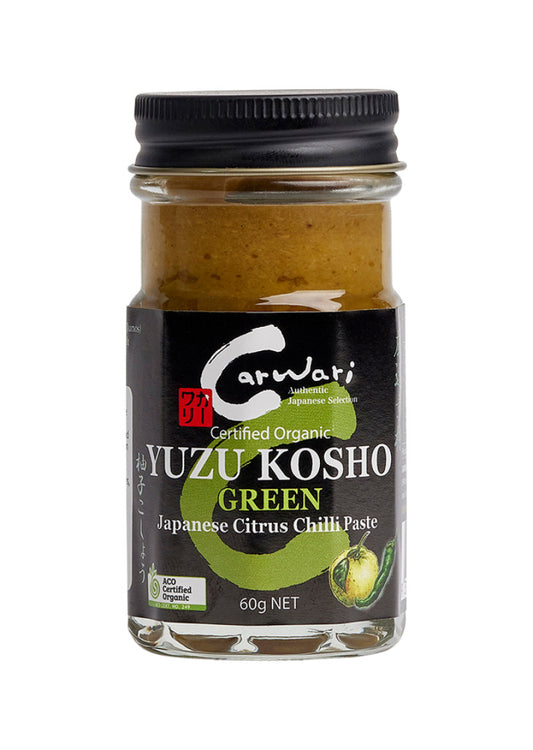 Carwari Org Yuzu Kosho Green (Citrus Chilli Paste) 60g