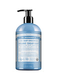 Dr. Bronner's Org Sugar Soap Unscented (baby) (pump) 355ml