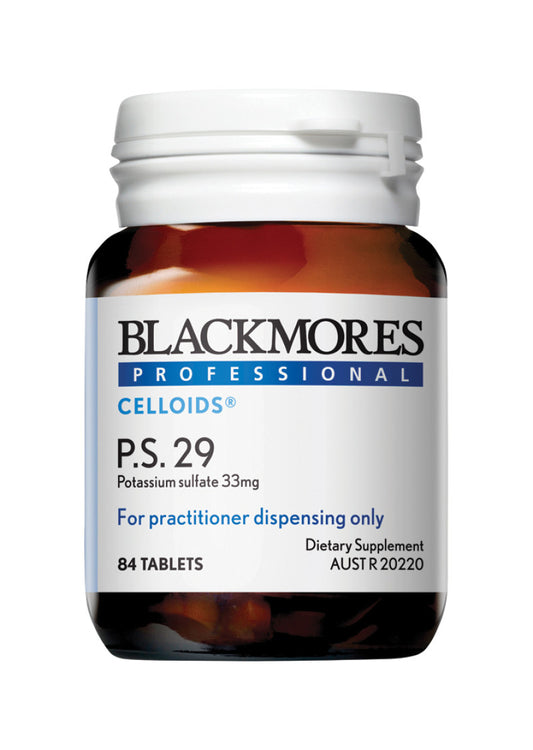 Blackmores Prof P.s. 29 84t