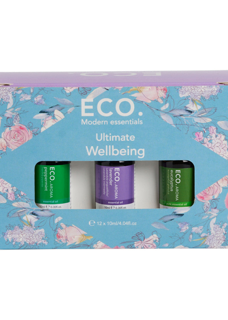 ECO Mod Ess Essential Oil Collection Ultimate Wellbeing 10ml x 12 Pack