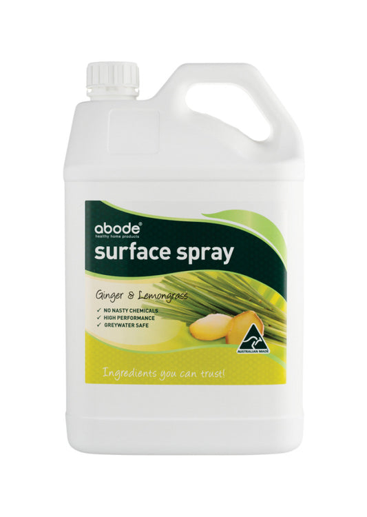 Abode Surface Spray Ginger Lemongrass 4l