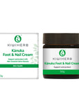 Kiwiherb Kanuka Foot And Nail Cream 50g