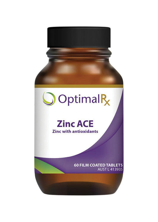 Optimalrx Zinc Ace 60t