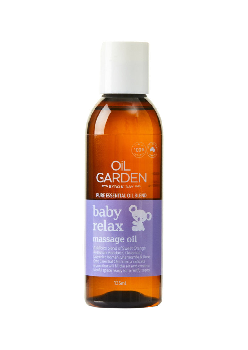 Oil Garden Baby Massage Oil Baby Relax 125ml