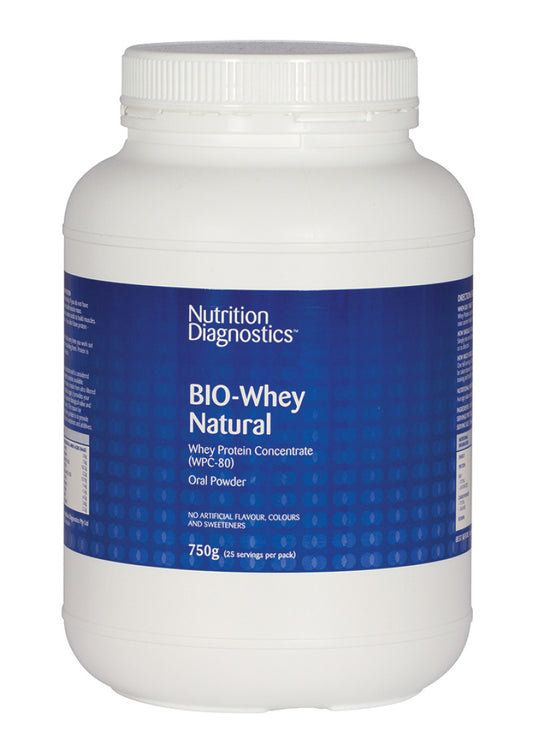 Nutrition Diagnostics Bio Whey Natural 750g