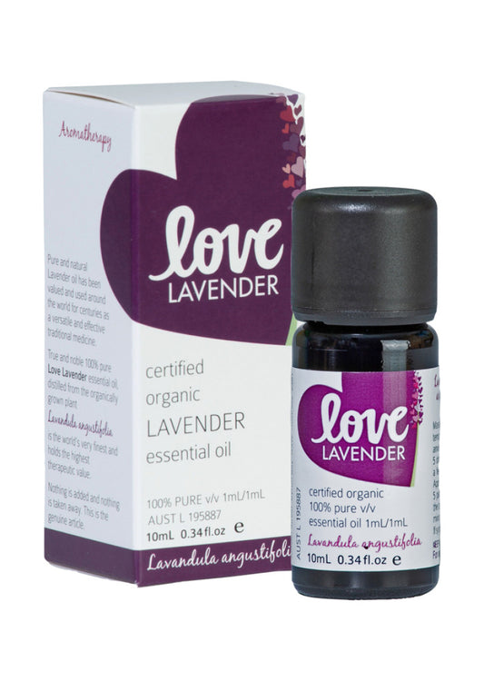 Byron Bay (Free Spirit) Love Lavender Org Essential Oil Lavender 10ml