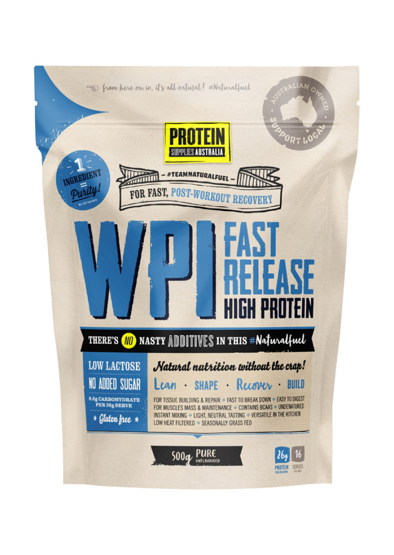 Protein Supplies Protein Wpi Pure 500g