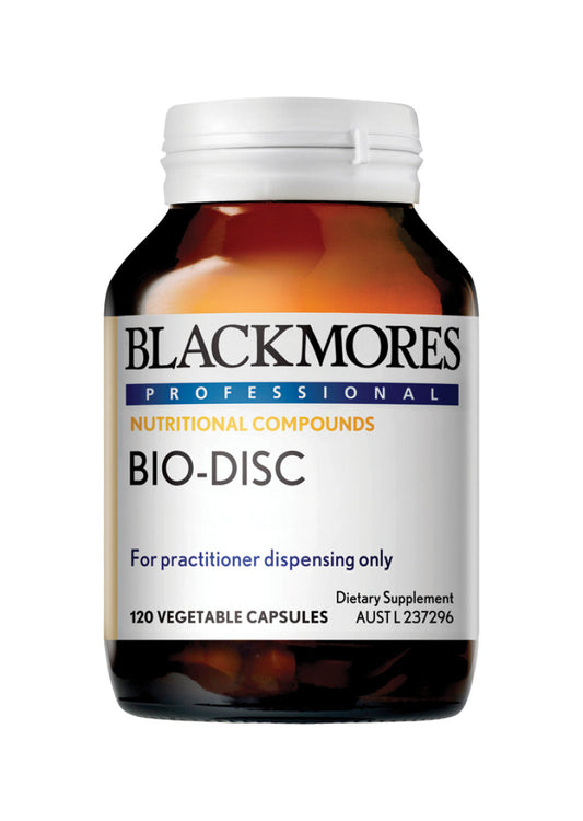 Blackmores Prof Bio Disc 120c