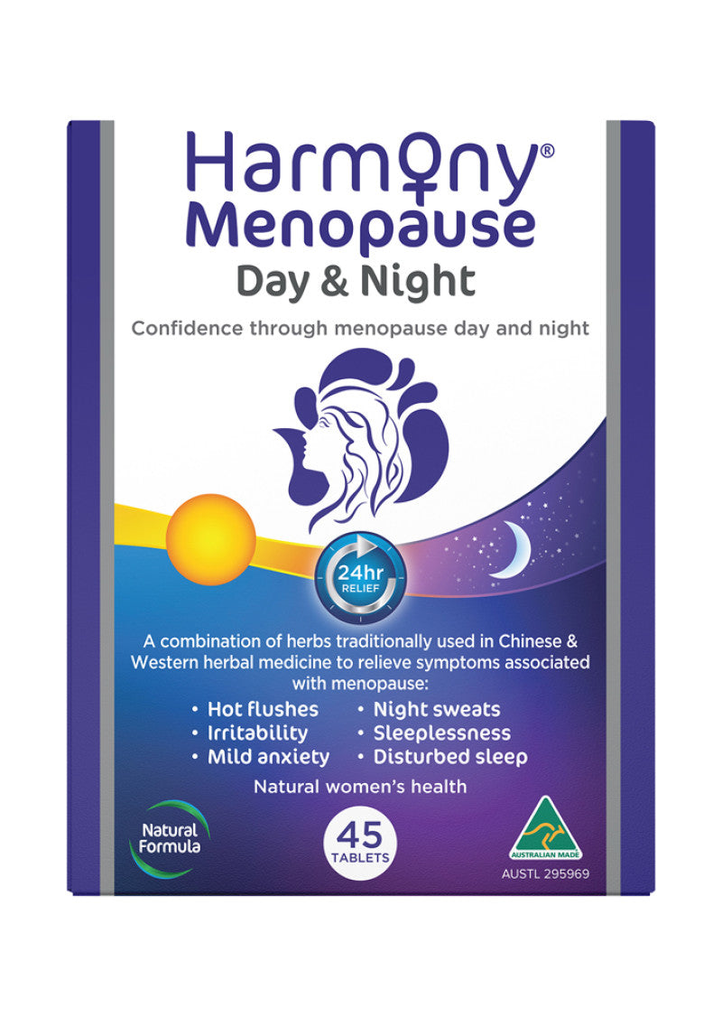 Martin Pleasance Harmony Menopause Day and Night 45t