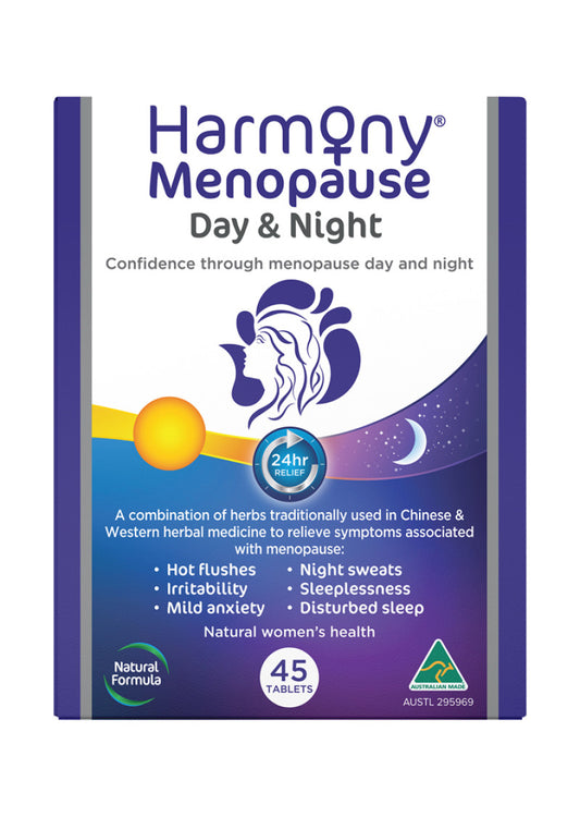 Martin Pleasance Harmony Menopause Day and Night 45t