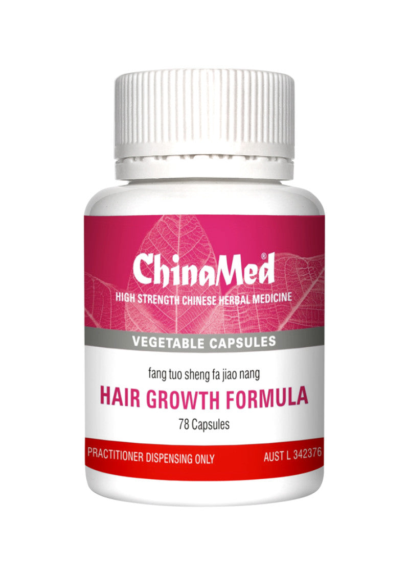 Chinamed Hair Growth Formula 78c