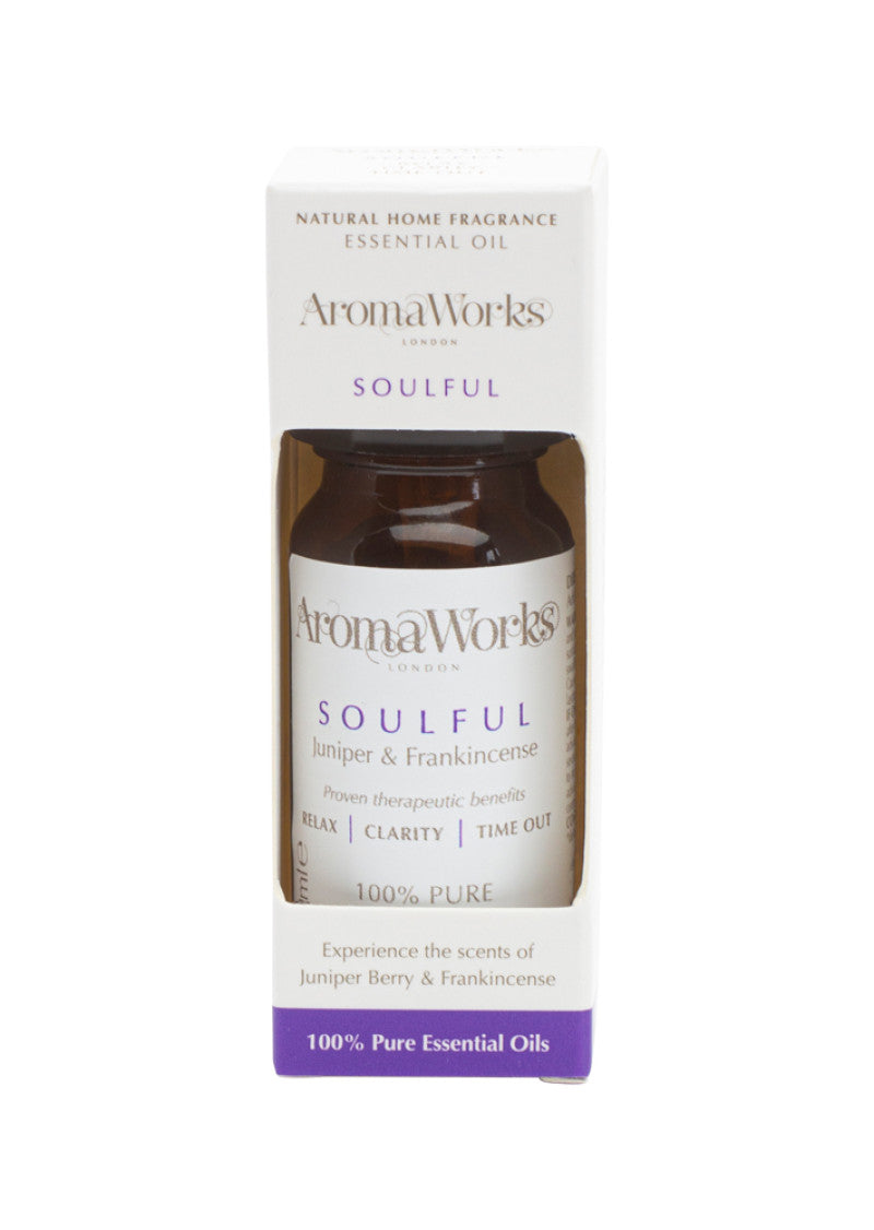 AromaWorks Essential Oil Blend Soulful 10ml