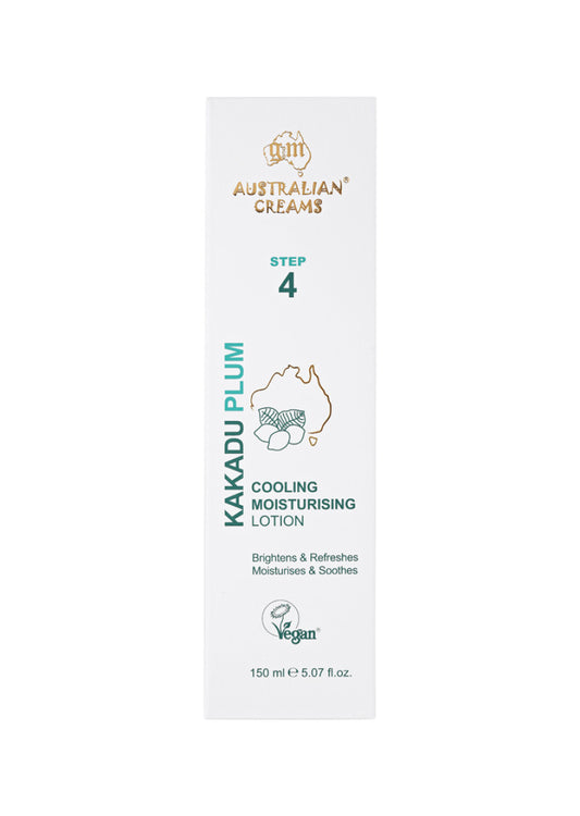 Aust Creams Kakadu Plum Moisturising Lotion Cooling 150ml