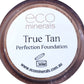 Eco Minerals Foundation Perfection True Tan 5g