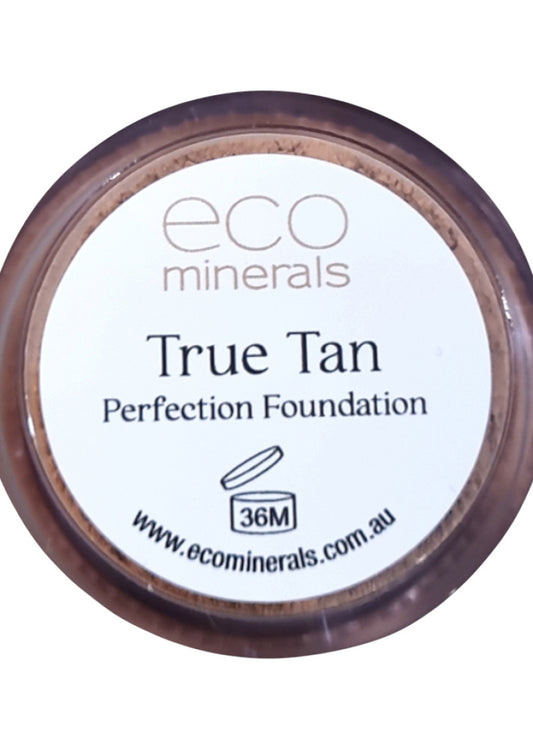 Eco Minerals Foundation Perfection True Tan 5g