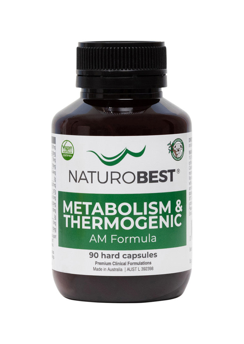 NaturoBest Metabolism and Thermogenic AM Formula 90c