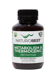 NaturoBest Metabolism and Thermogenic AM Formula 90c