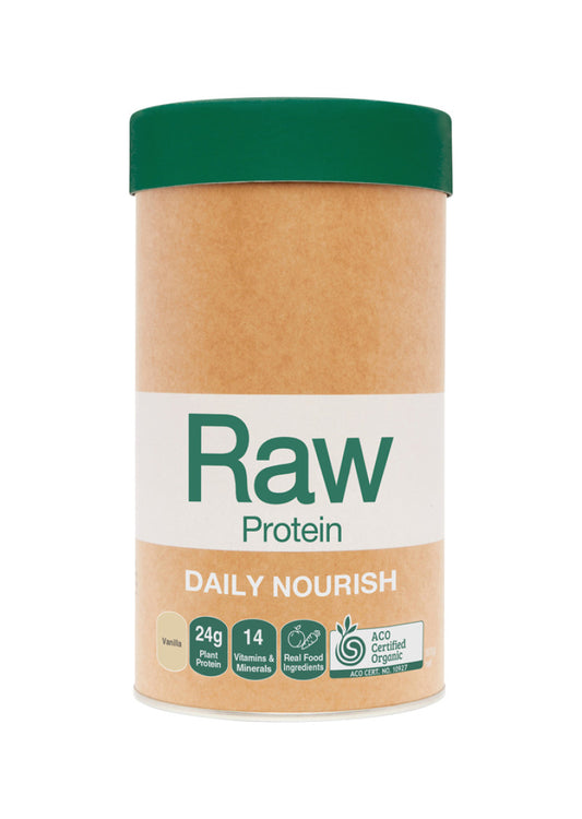 Amazonia Raw Protein Org Daily Nourish Vanilla 500g