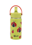 Cheeki Insulated Bottle Kids Ladybug 400ml