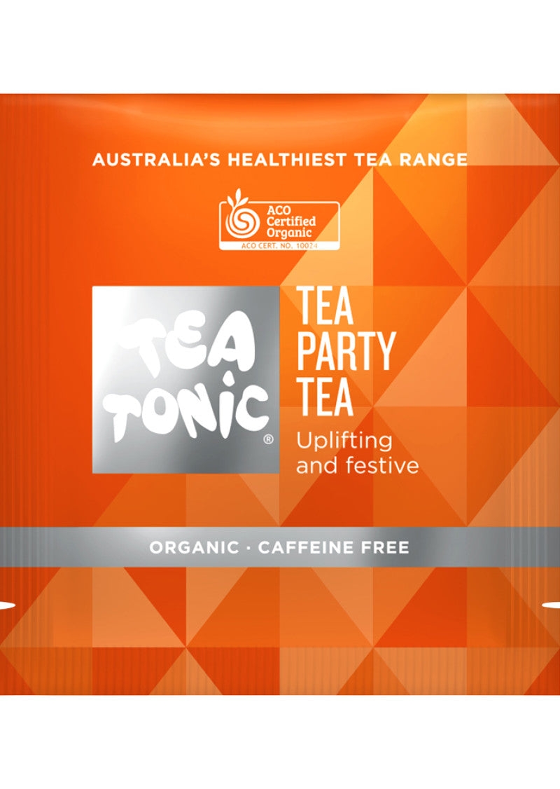 Tea Tonic Organic Tea Party Tea x 20 Tea Bags