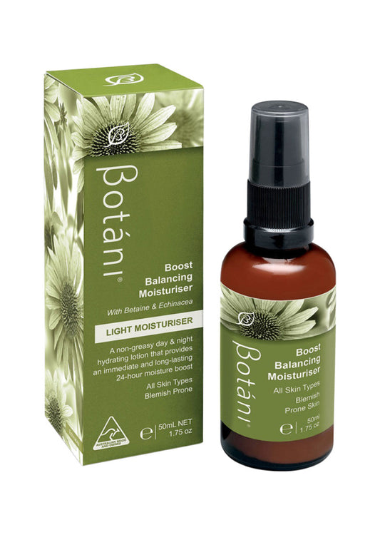 Botani Moisturiser Light Boost Balance 50ml