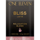 One Eleven Bliss Latte Rose Salted Caramel Sachet 5.5g x 20 Pack