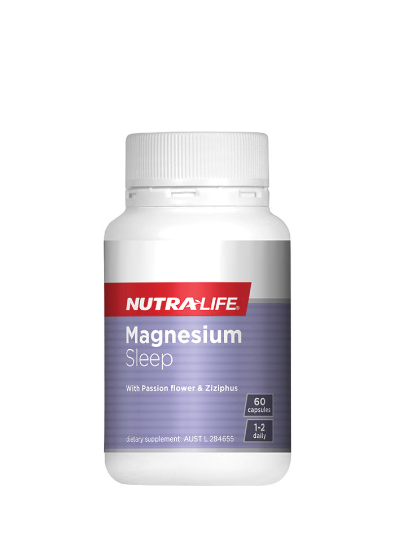 Nutralife Magnesium Sleep Cap *sell Thru, New Sku 2770041*