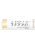 Hurraw! Org Lip Balm Unscented 4.8g