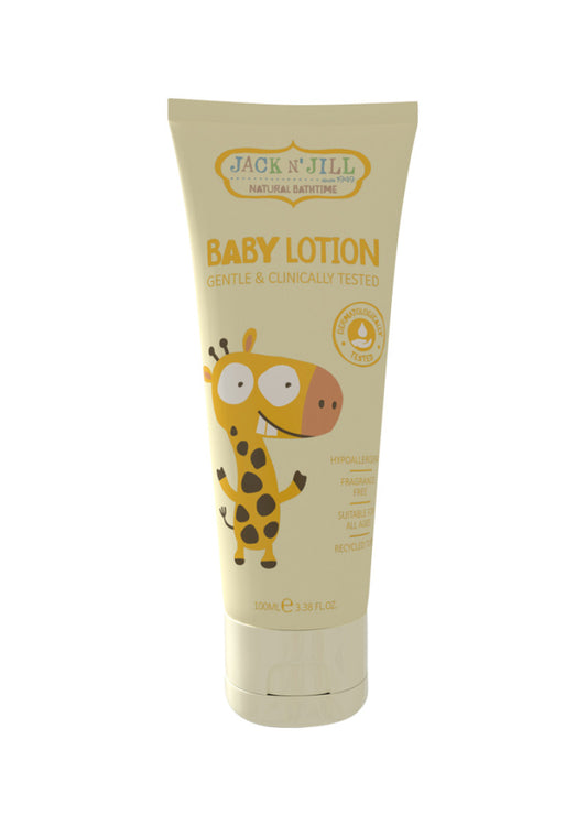 Jack N' Jill Bathtime Baby Lotion 100ml