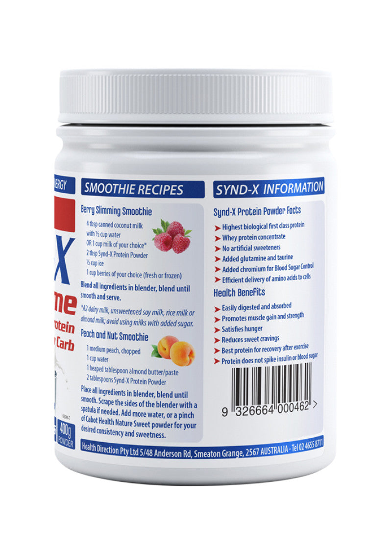 Cabot Health SyndX Extreme Vanilla 400g