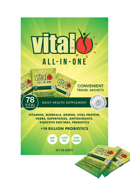 Vital All In One (Greens) Sachets 10g x 30 Pack