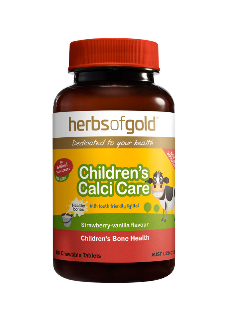 Herbs of Gold Children's Calci Care Chewable 60t