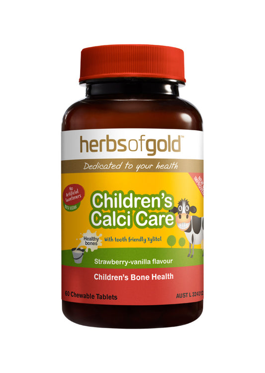 Herbs Of Gold Children's Calci Care Chewable 60t