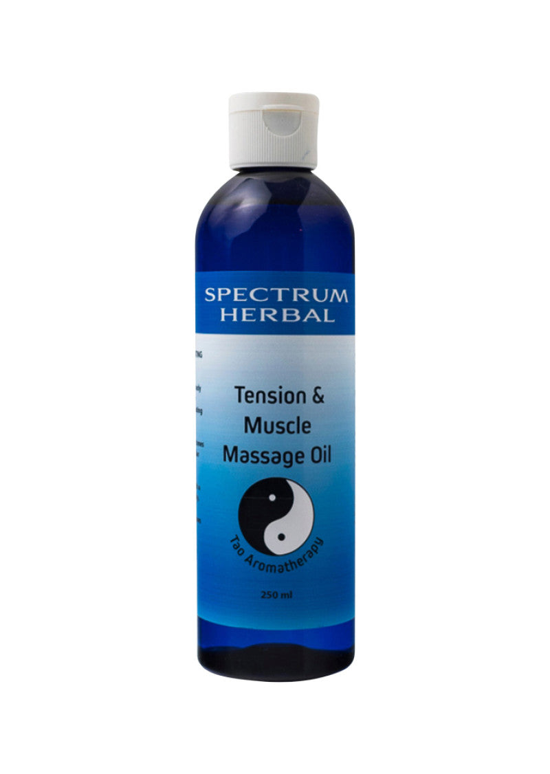 Spectrum Herbal Arom. Massage Oil Tension Muscle 250ml