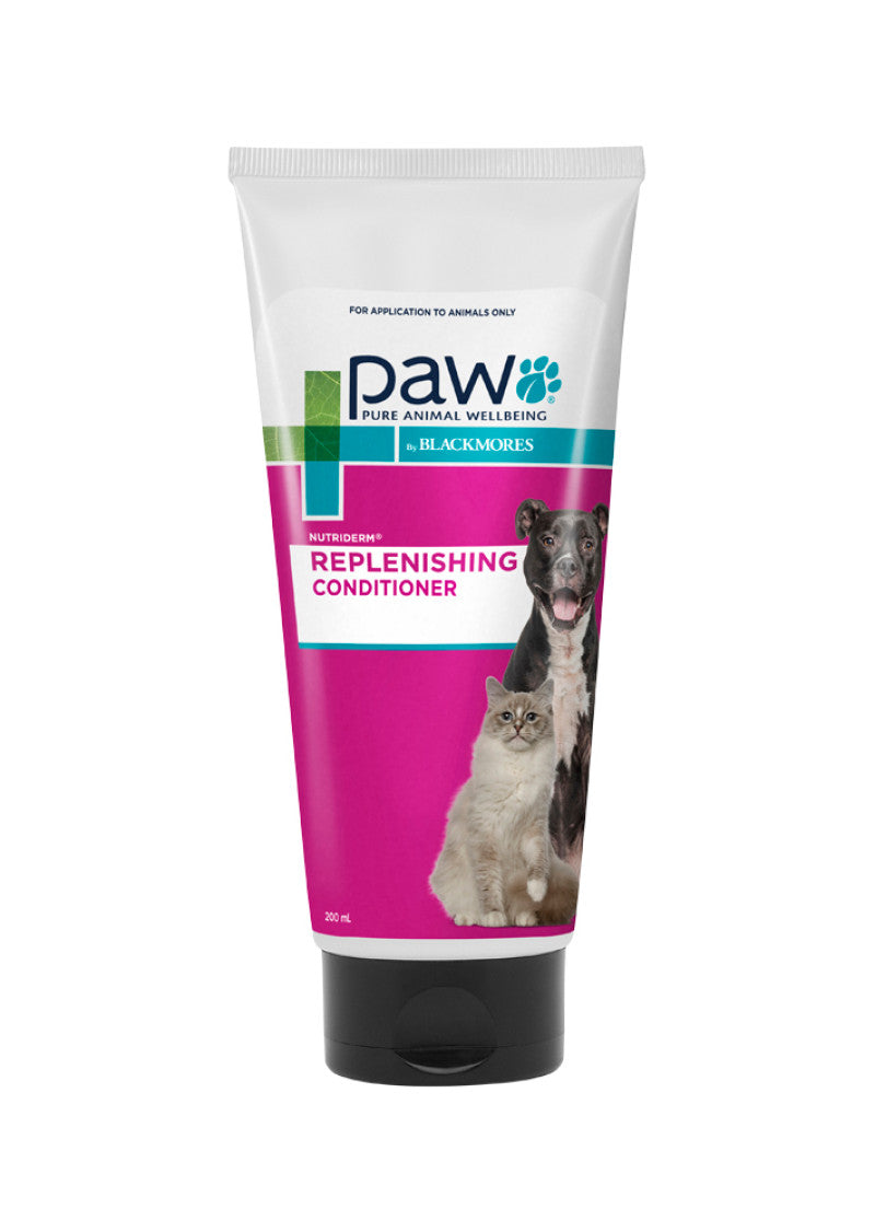 PAW Conditioner NutriDerm Replenishing (Dog Cat) 200ml