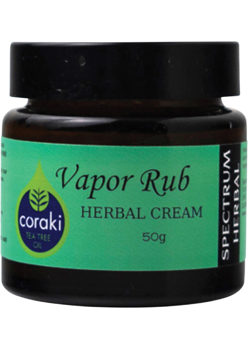 Spectrum Herbal Cream Vapor Rub 50g