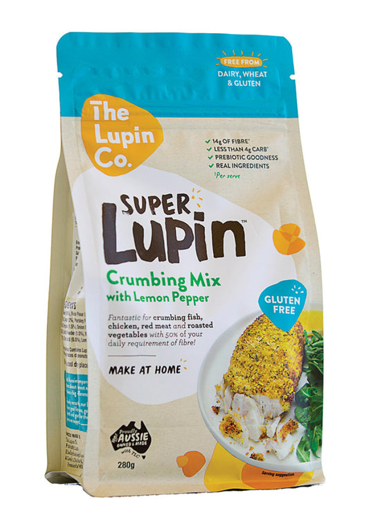 The Lupin Co. Super Lupin Crumbing Mix 280g