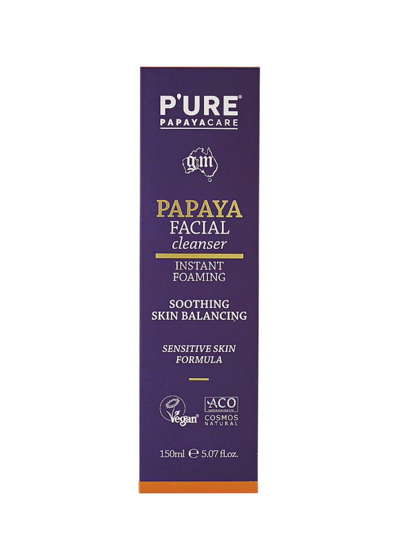 P'URE Papayacare Papaya Facial Cleanser 150ml