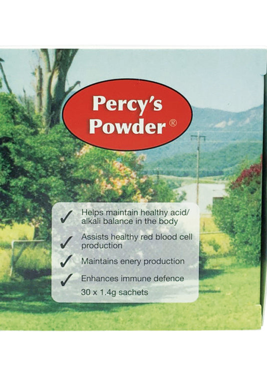 Percy's Powder (mineral Supplement) Sachets 1.4g X 30