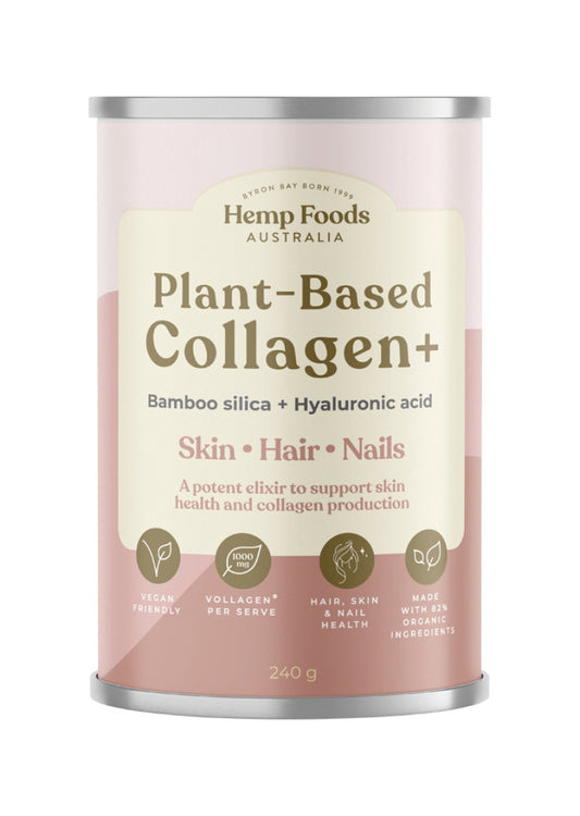 Hemp Foods Aust Plant Based Collagen Plus 240g