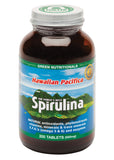 Green Nutritionals Spirulina Hawaiian Pacifica 500mg 200t