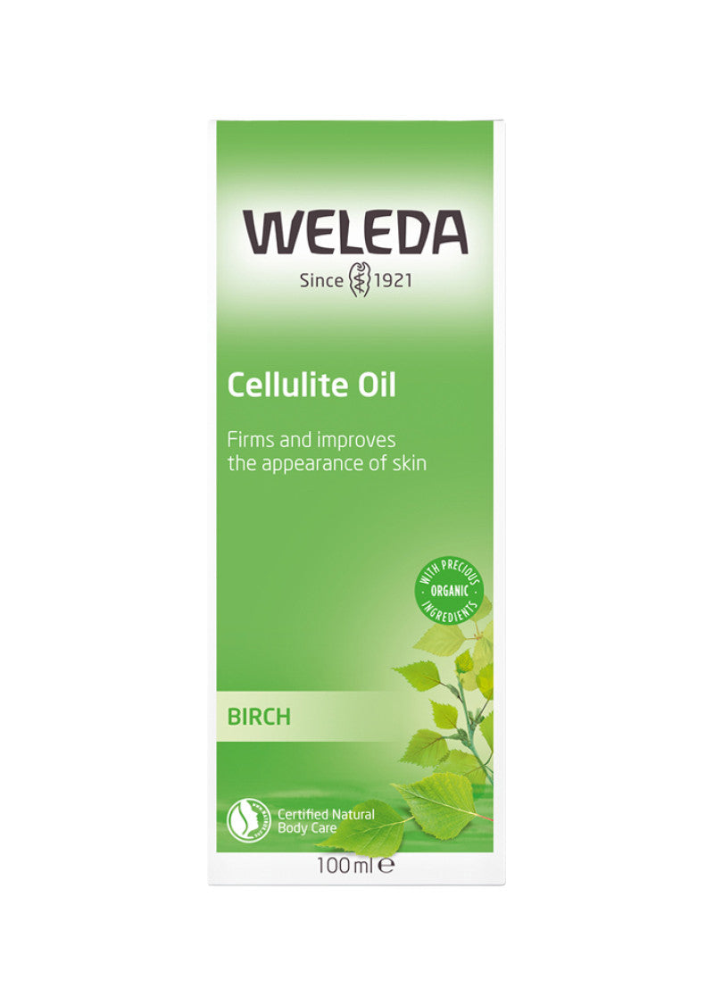 Weleda Cellulite Oil Birch 100ml