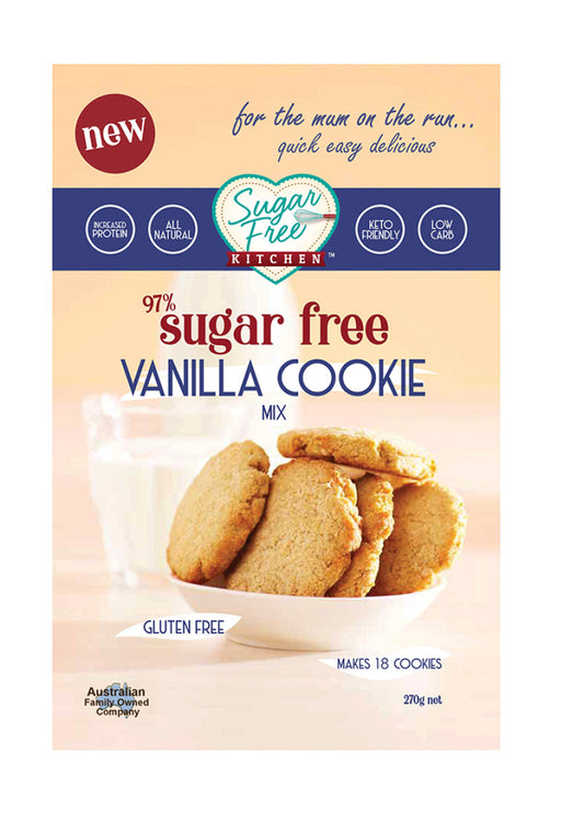 Sweet Life Sugar Free Kitchen Cookie Mix Vanilla 270g