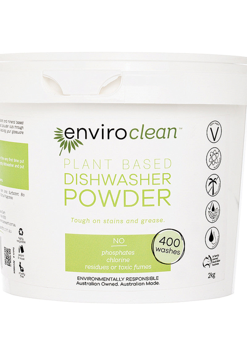 Enviroclean Dishwasher Powder 2kg