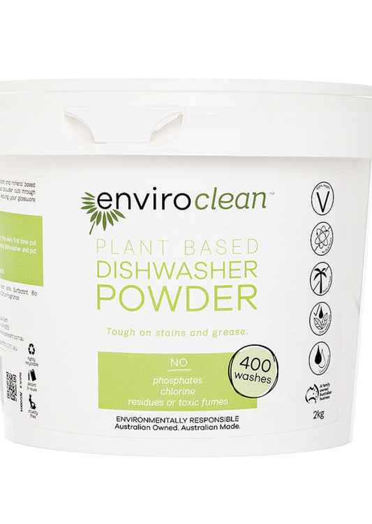 EnviroClean Dishwasher Powder 2kg