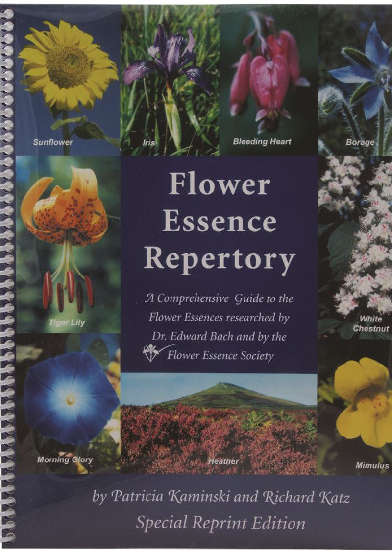 Flower Essence Repertory by P. Kaminski and R. Katz