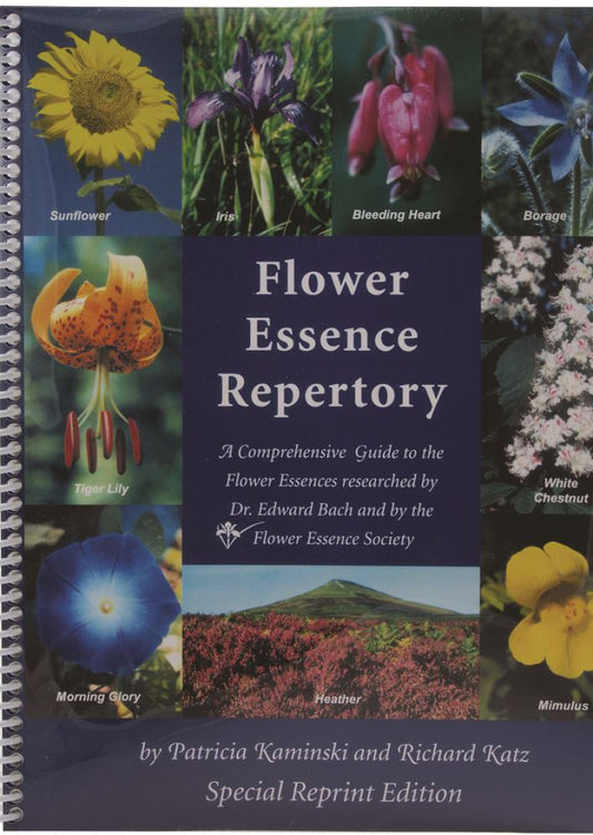 Flower Essence Repertory By P. Kaminski And R. Katz